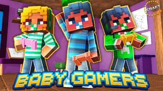Thumbnail of the Minecraft Bedrock Marketplace product Baby Gamers created by The Craft Stars.
