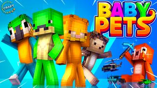 Thumbnail of the Minecraft Bedrock Marketplace product Baby Pets created by The Craft Stars.