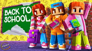 Thumbnail of the Minecraft Bedrock Marketplace product Back to School created by The Craft Stars.