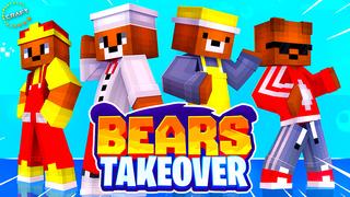 Thumbnail of the Minecraft Bedrock Marketplace product Bears Takeover created by The Craft Stars.