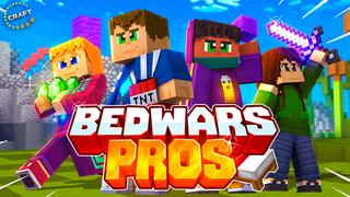 Thumbnail of the Minecraft Bedrock Marketplace product Bed Wars Pros created by The Craft Stars.