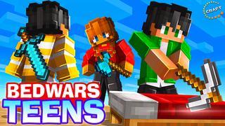 Thumbnail of the Minecraft Bedrock Marketplace product Bedwars Teens created by The Craft Stars.