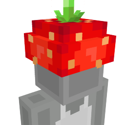 Thumbnail of the Minecraft Bedrock Marketplace product Berry Hat created by The Craft Stars.