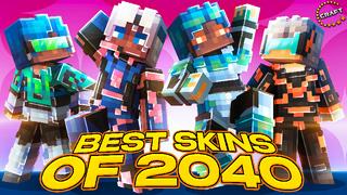 Thumbnail of the Minecraft Bedrock Marketplace product Best Skins of 2040 created by The Craft Stars.