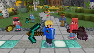 Screenshot of the Minecraft Bedrock Marketplace product Bigger Tools created by The Craft Stars.