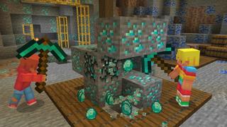 Screenshot of the Minecraft Bedrock Marketplace product Bigger Tools created by The Craft Stars.