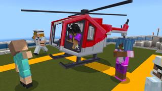 Screenshot of the Minecraft Bedrock Marketplace product Billionaire Cruise created by The Craft Stars.