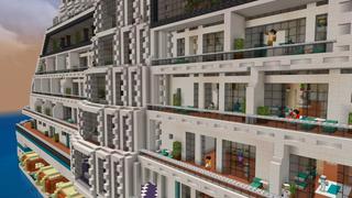 Screenshot of the Minecraft Bedrock Marketplace product Billionaire Cruise created by The Craft Stars.