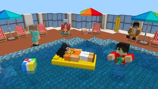 Screenshot of the Minecraft Bedrock Marketplace product Billionaire Cruise created by The Craft Stars.