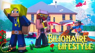 Thumbnail of the Minecraft Bedrock Marketplace product Billionaire Lifestyle created by The Craft Stars.