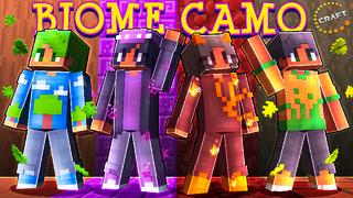 Thumbnail of the Minecraft Bedrock Marketplace product Biome Camo created by The Craft Stars.