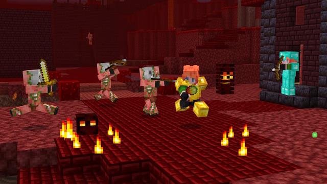 Screenshot of the Minecraft Bedrock Marketplace product Biome Sky Islands created by The Craft Stars.