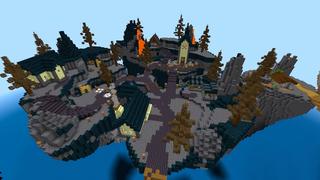 Screenshot of the Minecraft Bedrock Marketplace product Biome Sky Islands created by The Craft Stars.