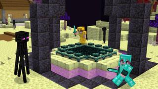 Screenshot of the Minecraft Bedrock Marketplace product Biome Sky Islands created by The Craft Stars.