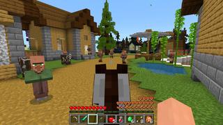 Screenshot of the Minecraft Bedrock Marketplace product Biome Sky Islands created by The Craft Stars.