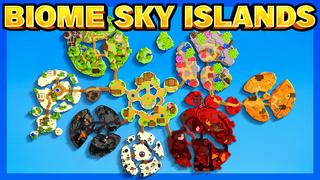 Thumbnail of the Minecraft Bedrock Marketplace product Biome Sky Islands created by The Craft Stars.