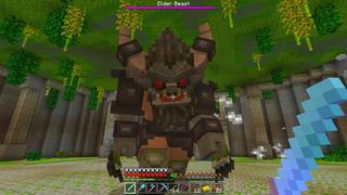 Screenshot of the Minecraft Bedrock Marketplace product Biome Survival - Mash-Up created by The Craft Stars.