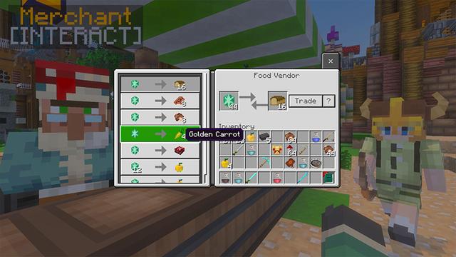 Screenshot of the Minecraft Bedrock Marketplace product Biome Survival - Mash-Up created by The Craft Stars.