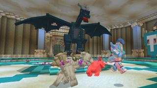 Screenshot of the Minecraft Bedrock Marketplace product Biome Survival - Mash-Up created by The Craft Stars.