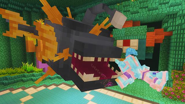 Screenshot of the Minecraft Bedrock Marketplace product Biome Survival - Mash-Up created by The Craft Stars.