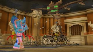 Screenshot of the Minecraft Bedrock Marketplace product Biome Survival - Mash-Up created by The Craft Stars.