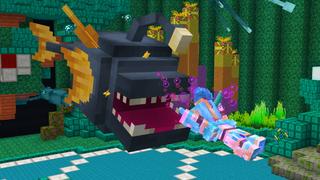 Screenshot of the Minecraft Bedrock Marketplace product Biome Survival - Mash-Up created by The Craft Stars.