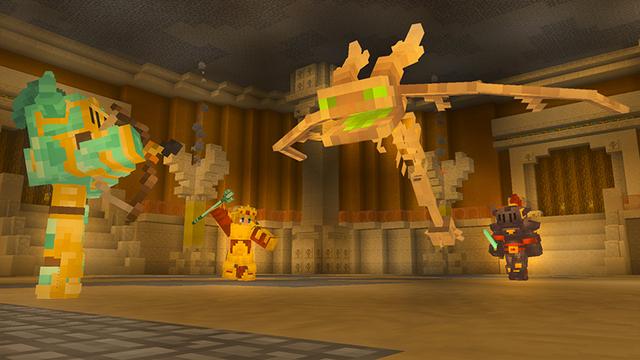 Screenshot of the Minecraft Bedrock Marketplace product Biome Survival - Mash-Up created by The Craft Stars.