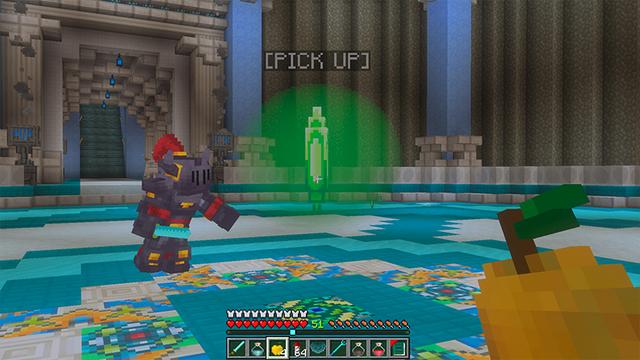 Screenshot of the Minecraft Bedrock Marketplace product Biome Survival - Mash-Up created by The Craft Stars.