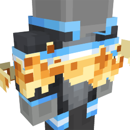 Thumbnail of the Minecraft Bedrock Marketplace product Blazeguard Coat created by The Craft Stars.