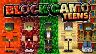 Thumbnail of the Minecraft Bedrock Marketplace product Block Camo Teens created by The Craft Stars.
