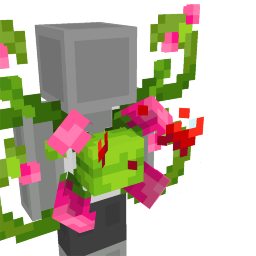 Thumbnail of the Minecraft Bedrock Marketplace product Blooming Vine Wings created by The Craft Stars.