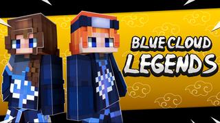 Thumbnail of the Minecraft Bedrock Marketplace product Blue Cloud Legends created by The Craft Stars.