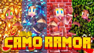 Thumbnail of the Minecraft Bedrock Marketplace product Camo Armor created by The Craft Stars.