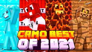 Thumbnail of the Minecraft Bedrock Marketplace product Camo Best of 2021 created by The Craft Stars.