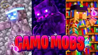 Thumbnail of the Minecraft Bedrock Marketplace product Camo Mobs created by The Craft Stars.