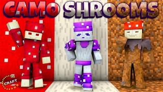 Thumbnail of the Minecraft Bedrock Marketplace product Camo Shrooms created by The Craft Stars.