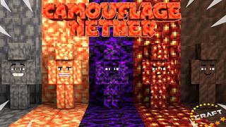 Thumbnail of the Minecraft Bedrock Marketplace product Camouflage Nether created by The Craft Stars.