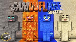 Thumbnail of the Minecraft Bedrock Marketplace product Camouflage Skins created by The Craft Stars.