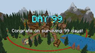 Screenshot of the Minecraft Bedrock Marketplace product CANT LEAVE THE CIRCLE SURVIVAL created by The Craft Stars.