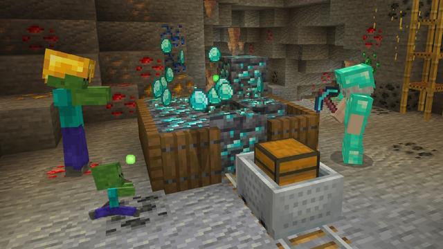 Screenshot of the Minecraft Bedrock Marketplace product CANT LEAVE THE CIRCLE SURVIVAL created by The Craft Stars.