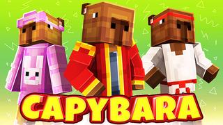 Thumbnail of the Minecraft Bedrock Marketplace product Capybara created by The Craft Stars.
