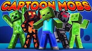 Thumbnail of the Minecraft Bedrock Marketplace product Cartoon Mobs created by The Craft Stars.