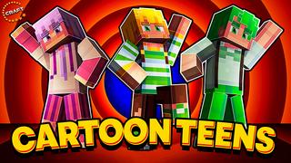 Thumbnail of the Minecraft Bedrock Marketplace product Cartoon Teens created by The Craft Stars.