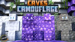 Thumbnail of the Minecraft Bedrock Marketplace product Cave Camouflage created by The Craft Stars.