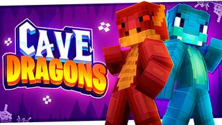 Thumbnail of the Minecraft Bedrock Marketplace product Cave Dragons created by The Craft Stars.