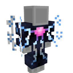Thumbnail of the Minecraft Bedrock Marketplace product Charged Suit created by The Craft Stars.