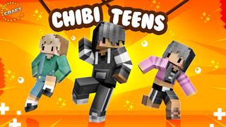 Thumbnail of the Minecraft Bedrock Marketplace product Chibi Teens created by The Craft Stars.