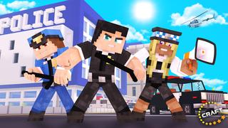 Thumbnail of the Minecraft Bedrock Marketplace product City Cops created by The Craft Stars.