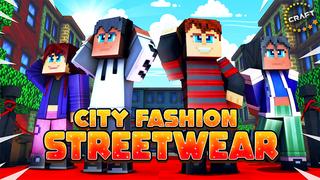 Thumbnail of the Minecraft Bedrock Marketplace product City Fashion Streetwear created by The Craft Stars.
