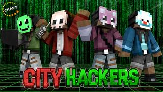 Thumbnail of the Minecraft Bedrock Marketplace product City Hackers created by The Craft Stars.